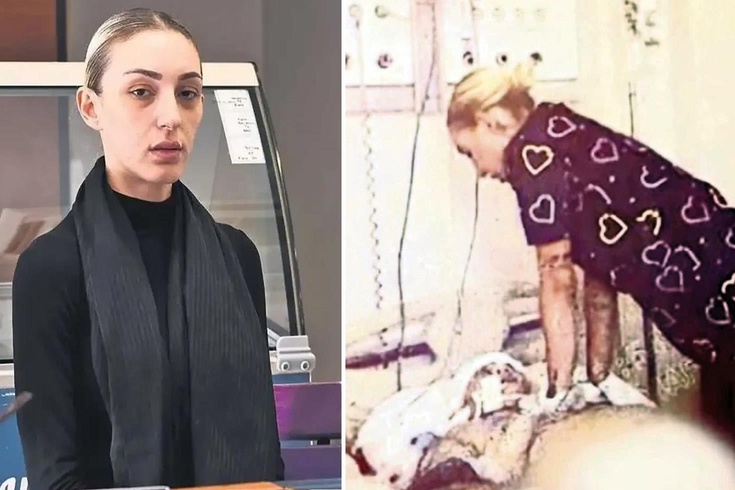 ماذا فعلت وماذا فعلت! لقطات حادثة توغيان ابنة غوللو