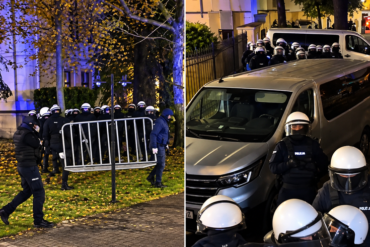 The judicial crisis in Poland has turned into a political showdown.