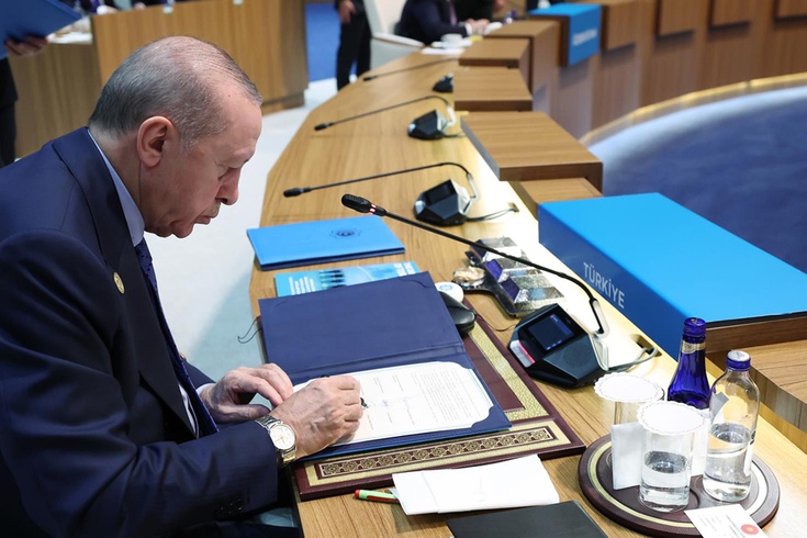 Türkiye, Türk Devletleri Teşkilatı dönem başkanlığını Azerbaycan'dan devraldı