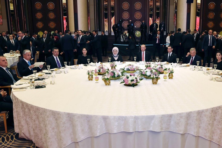 A unity message from Emine Erdoğan to the Turkic world