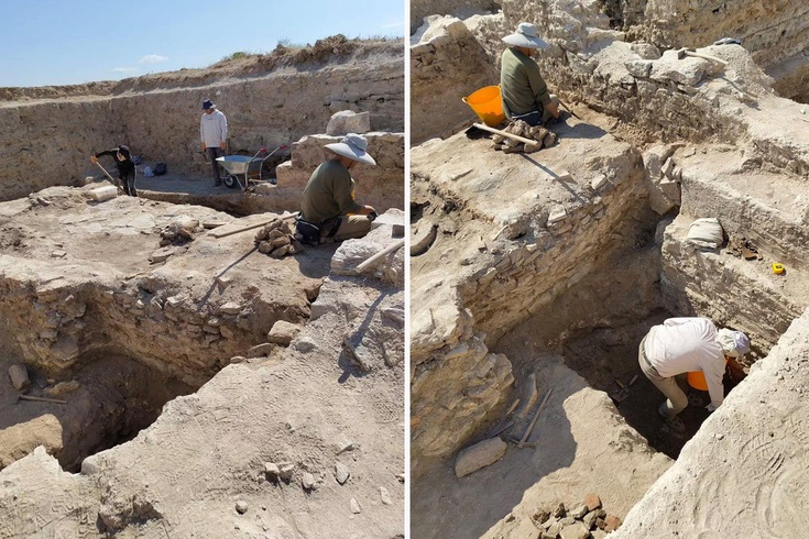 2,000-year-old thermal bath remains found in excavations in Afyonkarahisar
