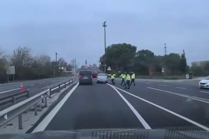 Drug suspect in Sakarya drove the wrong way and fled! Truck driver narrowly escaped being crushed.