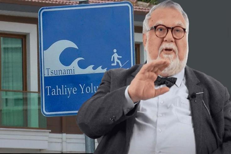 Tsunami evleri yutabilir