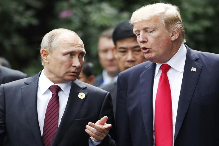 Putin'den Trump'a övgü dolu sözler: