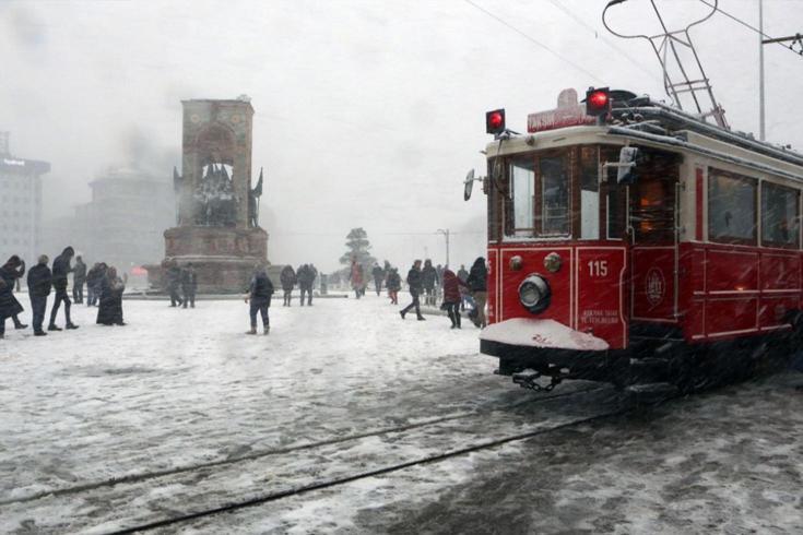 Kar yağışı kapıya dayandı