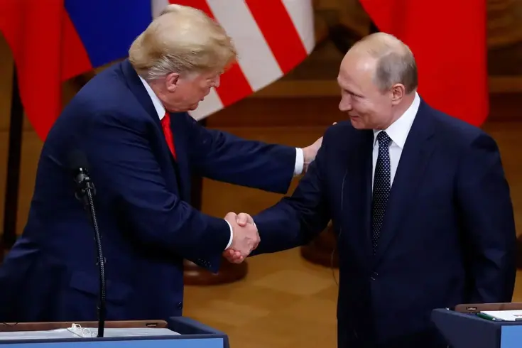 Putin, Trump'dan oldukça memnun!