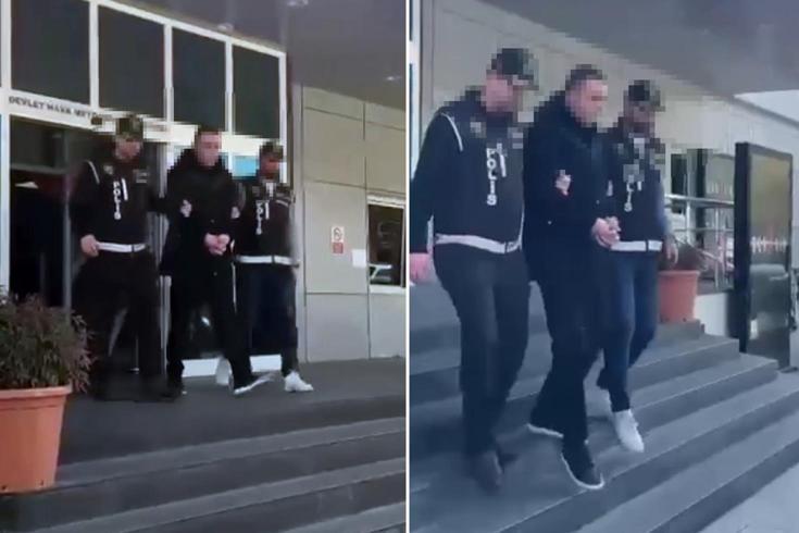 Sarallar suç örgütü yöneticisi, Atatürk Havalimanı'nda yakalandı