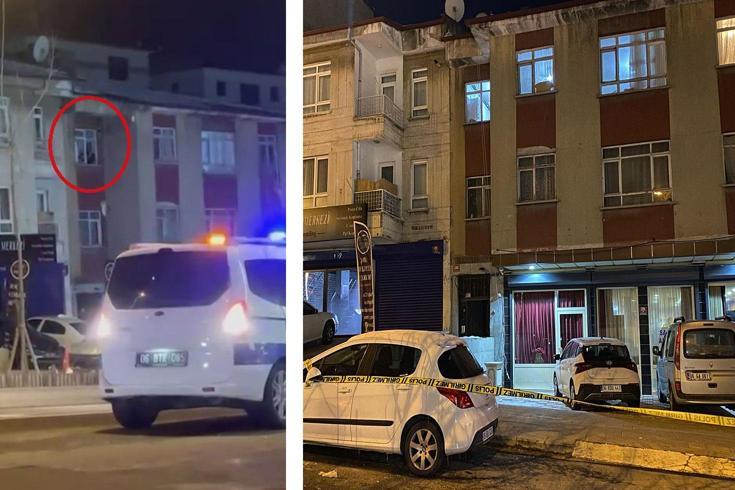 Cama çıkıp intihara kalkıştı, polislere silah doğrultunca bacağından vuruldu