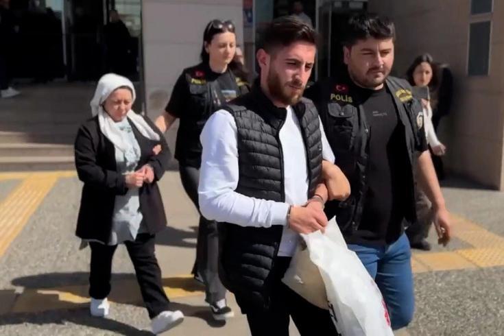 Yasak aşk yaşayan kayınvalide ile damat tutuklandı