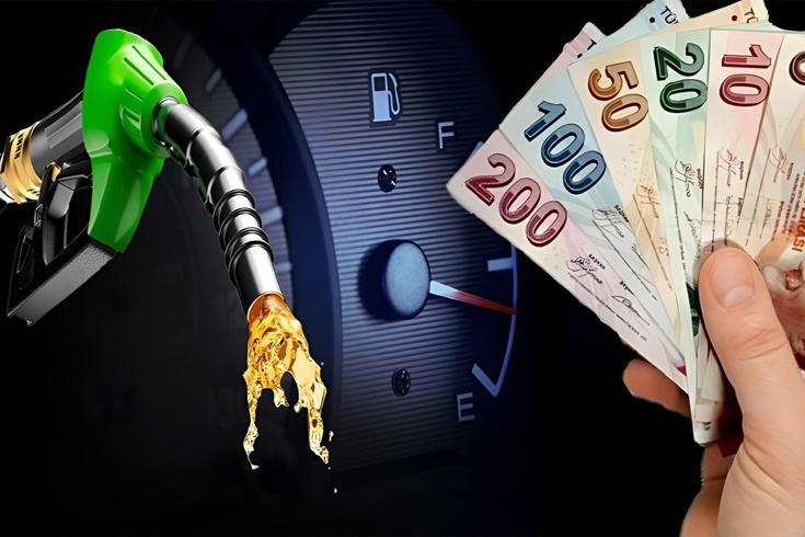 Akaryakıt fiyatlarına yeni zam geldi