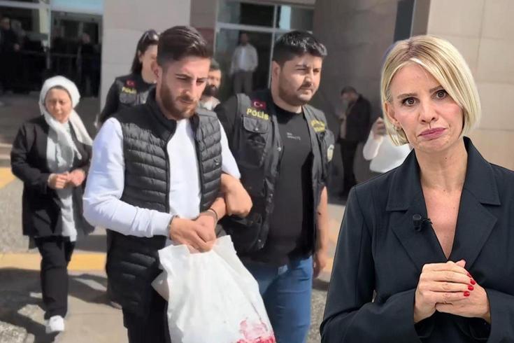 Damat-kayınvalide yasak aşkında yeni skandal! Mahkeme koridorlarında bunu yapmışlar