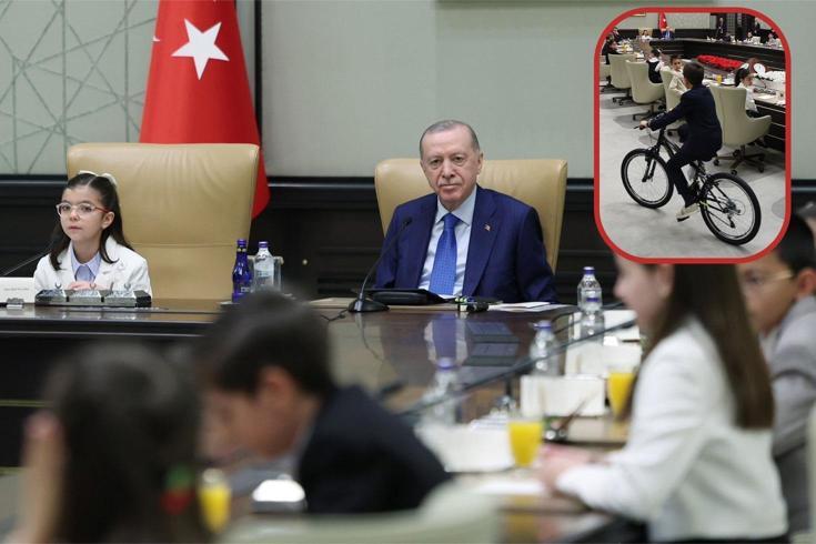 Dikkat çeken 'Çam Sakura' sohbeti