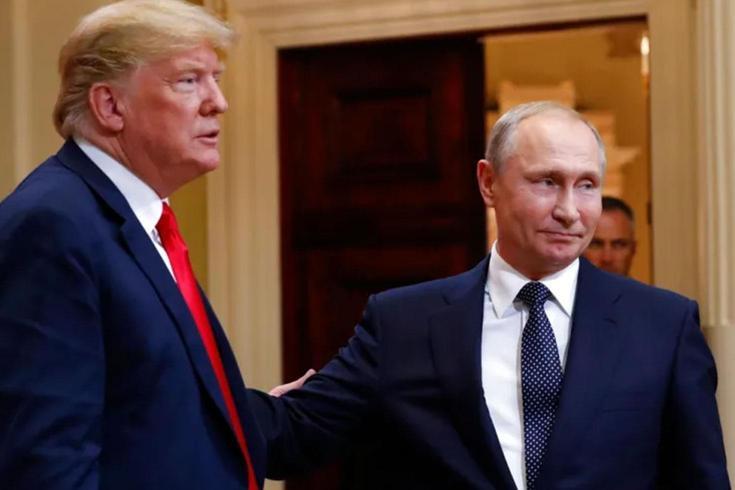 Trump, Putin'e adeta destek çıktı: