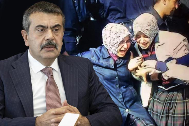 Bakan Tekin'den tartışma yaratacak Başörtüsü çıkışı: Okula alınmama riskleri var