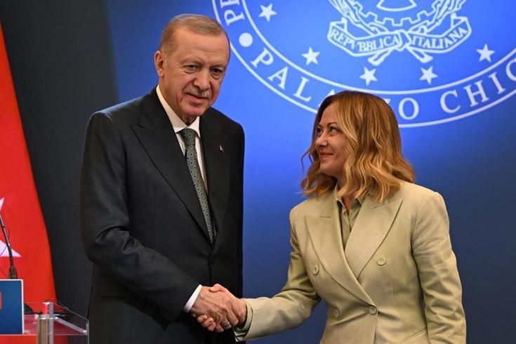 Erdoğan İtalya'da!
