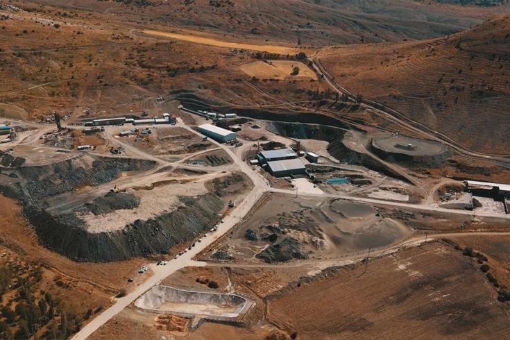 Kayseri'de maden ocağında göçük! İki işçi yaralandı