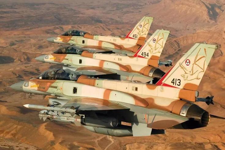 5 savaş uçağı havalandı