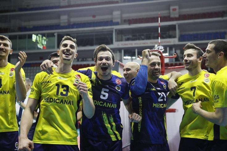 Fenerbahçe, Efeler Lig'i üçüncüsü! Kanarya, Cev Cup'ta mücadele edecek