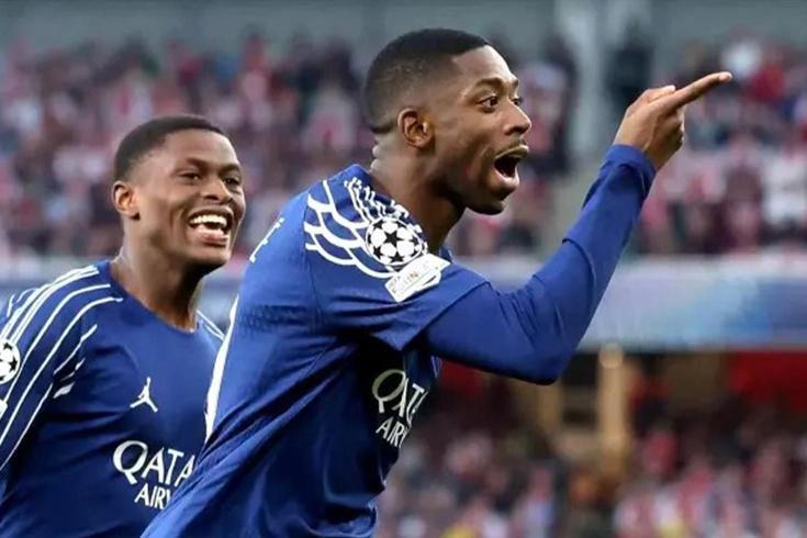 Paris Saint-Germain, Arsenal'ı tek golle devirdi