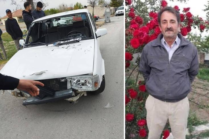 Kazada gözü yerinden çıkıp yola fırlayan motosikletli hayatını kaybetti