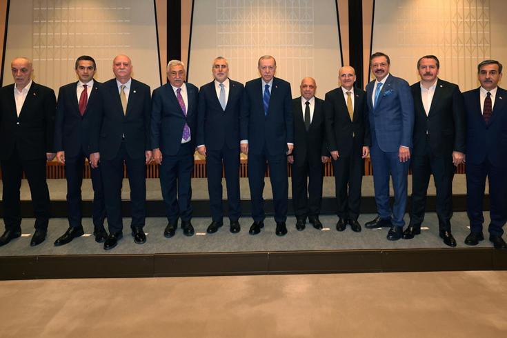 Cumhurbaşkanı Erdoğan'dan 1 Mayıs mesajı: İşçi ve işverenin refahını yükseltmek için çalıştık