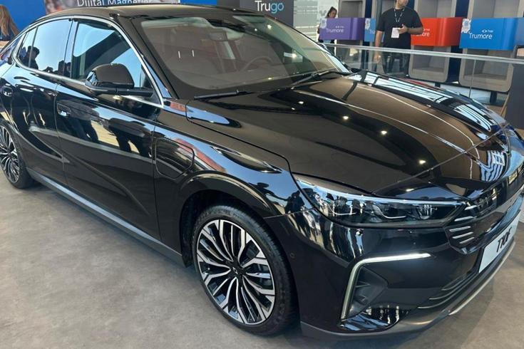 Togg'un sedan modelinin içi görüntülendi
