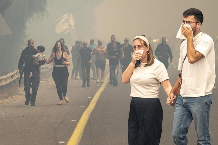 10 yerleşim yeri tahliye edildi
