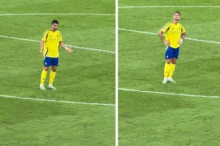 Yok artık Ronaldo! Takımı elendi, kendisiyle tartıştı