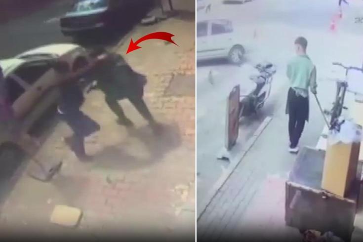 Görüntü olayların ilçesinden!