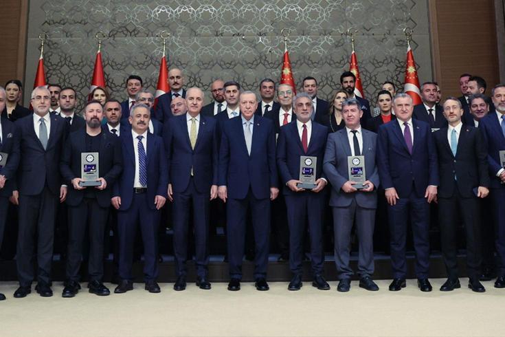 Medya ödülleri sahiplerini buldu