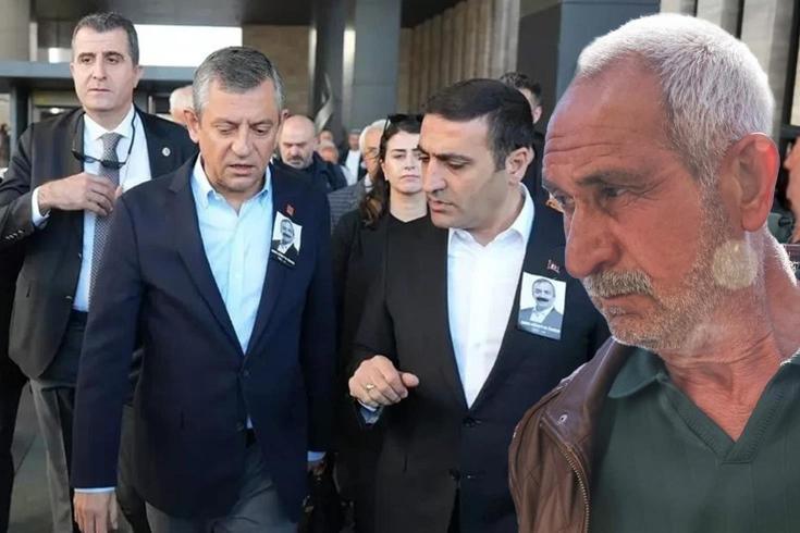 Özgür Özel'e mesaj bıraktı!
