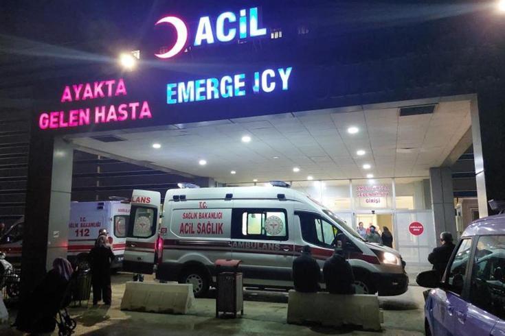 Ambulansların biri gitti biri geldi