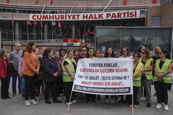 Özel ile görüşene dek bekleyecekler
