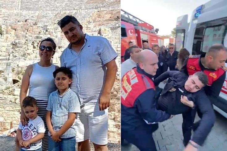 Anne ve 2 çocuğunun öldüğü yangında itfaiyeci baba kundaklamadan tutuklandı