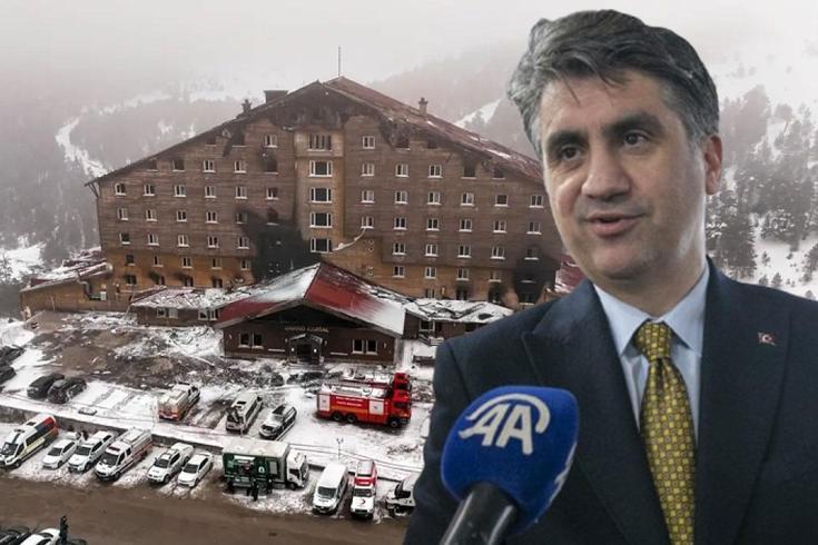 Bolu Valisi, Kartalkaya'da iki çocuğunu yitiren annenin sözlerine yanıt verdi: Helalleştik telefonda