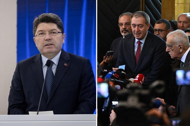 Bakan Tunç: DEM Parti bakanlığımızı ziyaret etti, yasal düzenlemelerle ilgili çalışmalarımız var