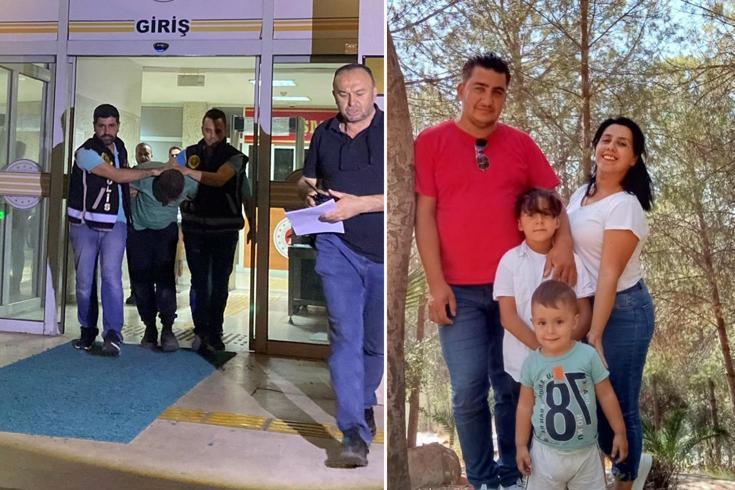 Cinayet şüphelisi itfaiyeci, eşinin doğal gaz kokusuna baktır mesajını görmemezlikten gelmiş