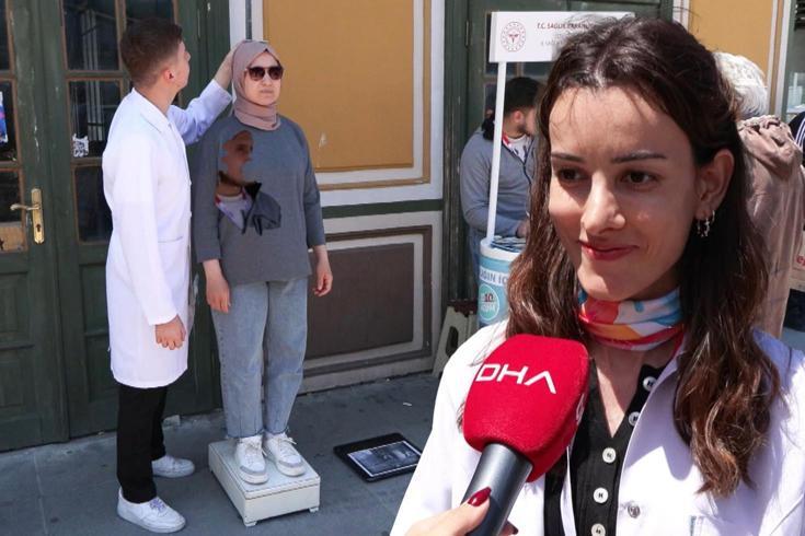 Meydanlarda 'kilo kontrolü' başladı, ilk ölçümler İstanbul'da yapıldı