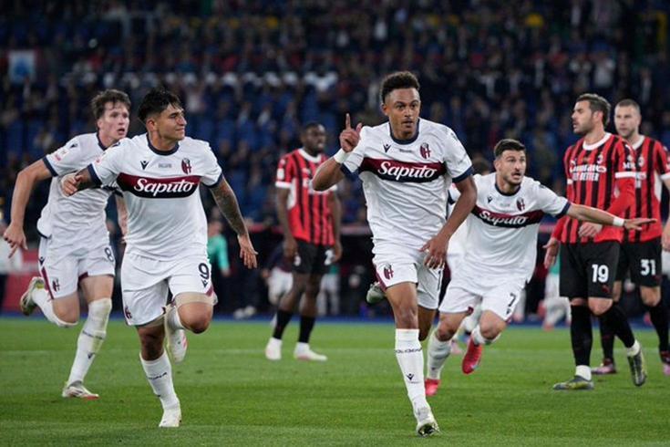 51 yıl sonra şampiyonlar! Bologna, Milan'ı tek golle yıktı