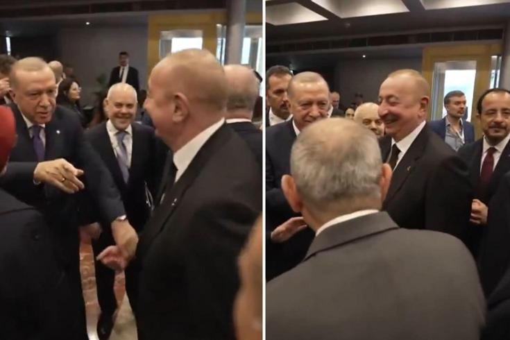 Tiran'da dikkat çeken anlar!