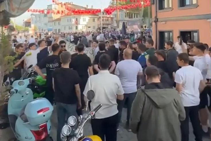 O şehirde büyük tepki!