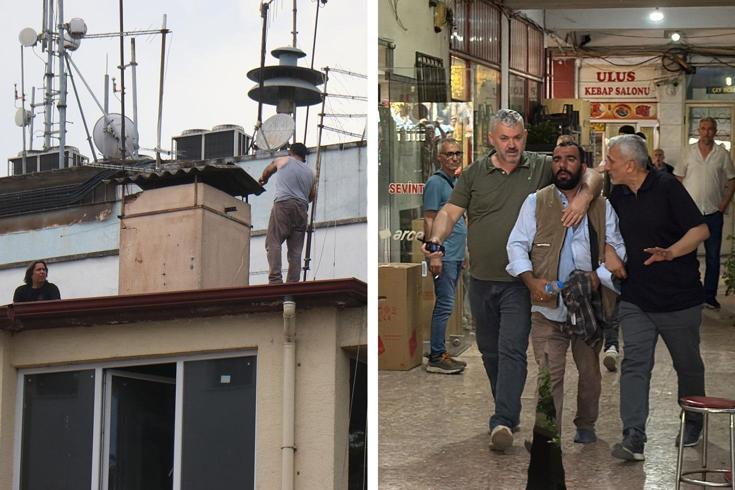 Film değil, gerçek!