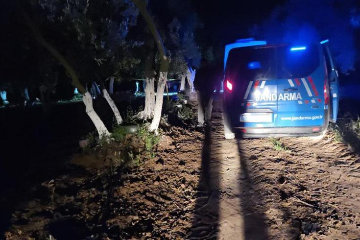 Bağ evinde dehşet!