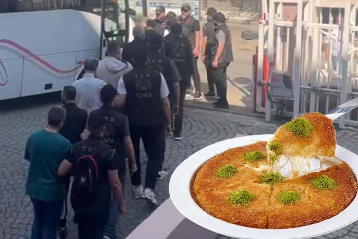 Operasyonda dikkat çeken detay