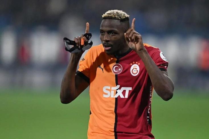 Osimhen'den olay paylaşım! Anında sildi