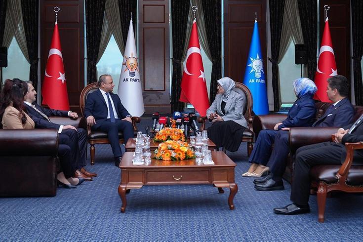 AK Parti'nin bayram programı belli oldu! 3 parti ziyaret edilmeyecek