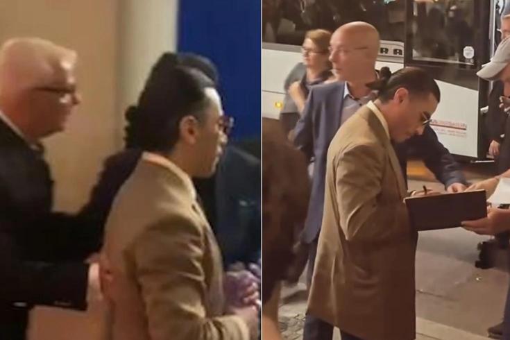 Nusret, Şampiyonlar Ligi partisinden kovuldu mu? Açıklama yaptı
