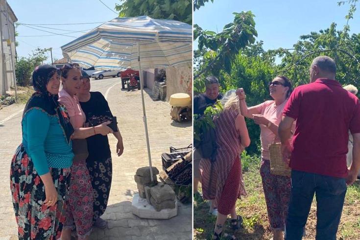 45 yıl sonra aynı yerde