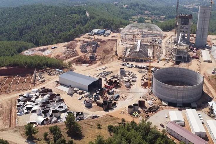 Muğla tarihinde bir ilk! Valilik çimento fabrikası için belediyeye dava açtı
