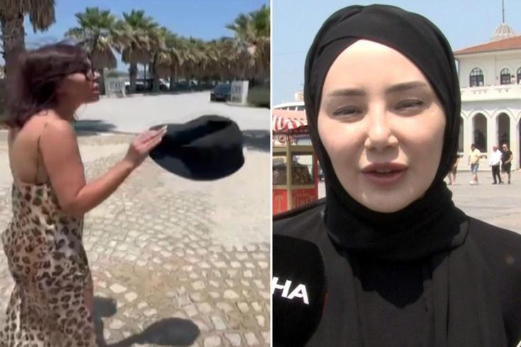 Rezervasyonu olmasına rağmen mekana alınmadı! Genç kadından başörtüsü iddiası